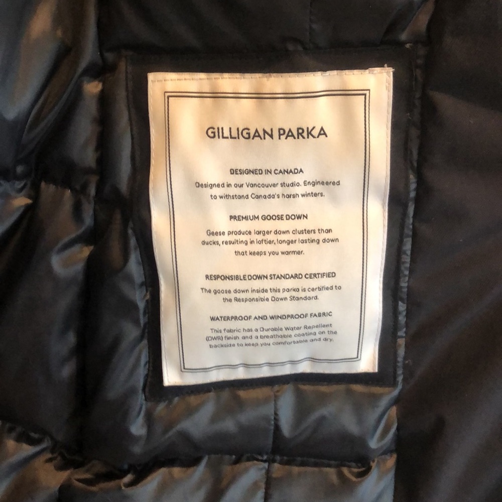 Babaton Gillian Parka - Picture 3 of 4
